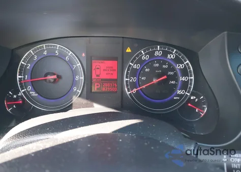 2008 Infiniti Ex35 Journey z USA, uszkodzony, nr VIN JNKAJ09F98M352747